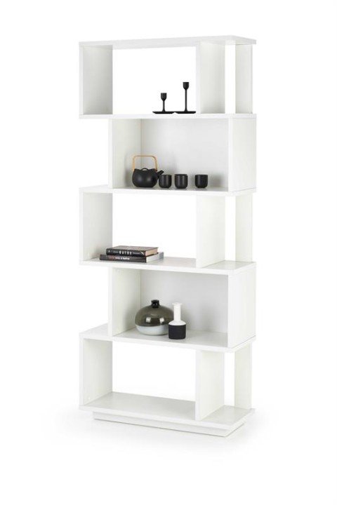 Книжный шкаф Halmar REG-24 Белый